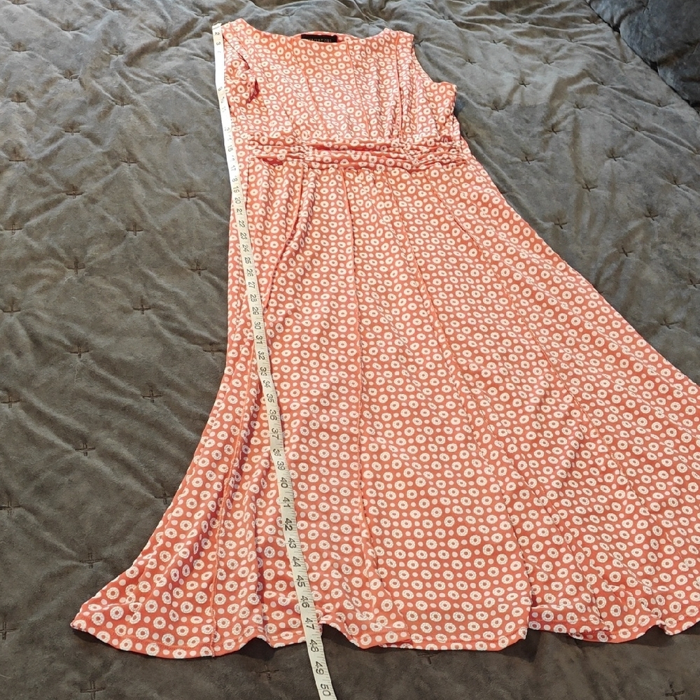 Perceptions Sleeveless Floral Maxi Dress - Picture 3 of 7
